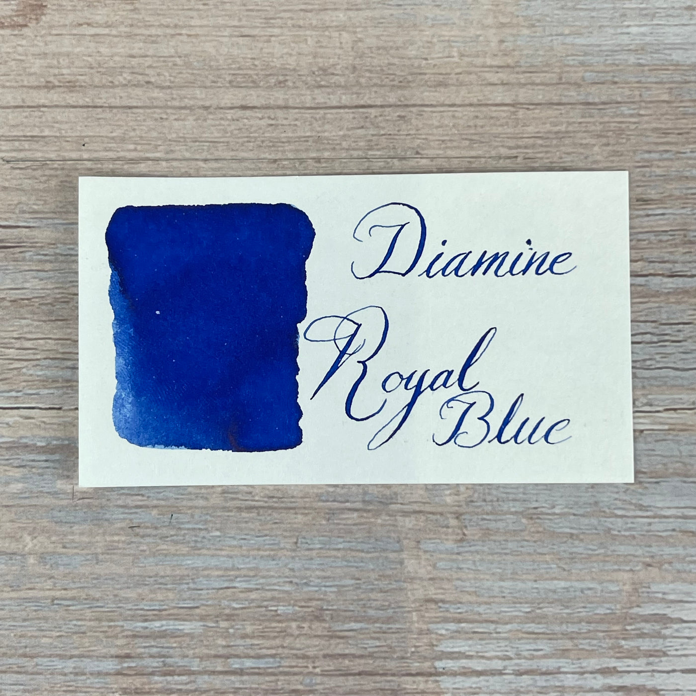 Diamine Royal Blue - 80ml Bottled Ink