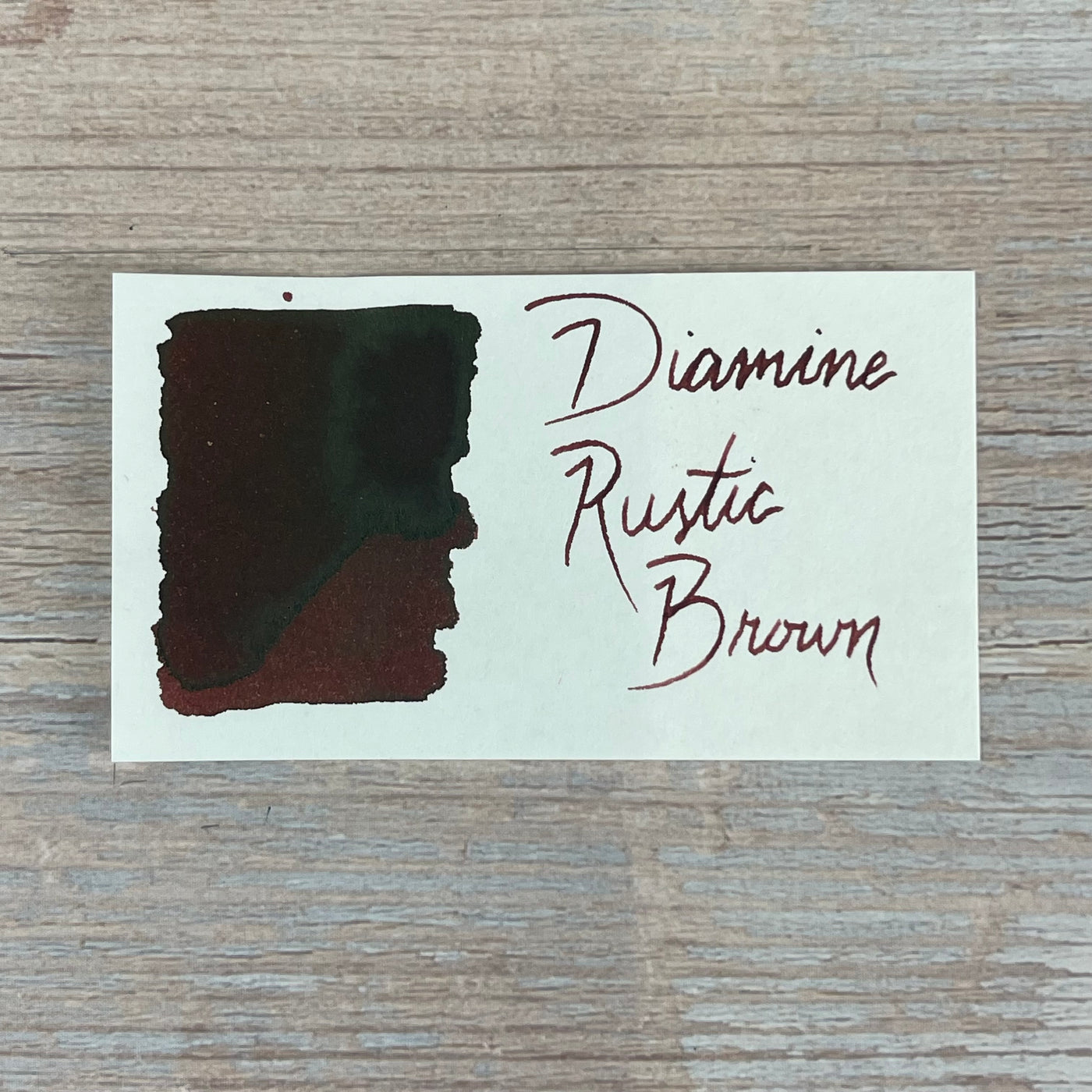 Diamine Rustic Brown - 30ml Bottled Ink