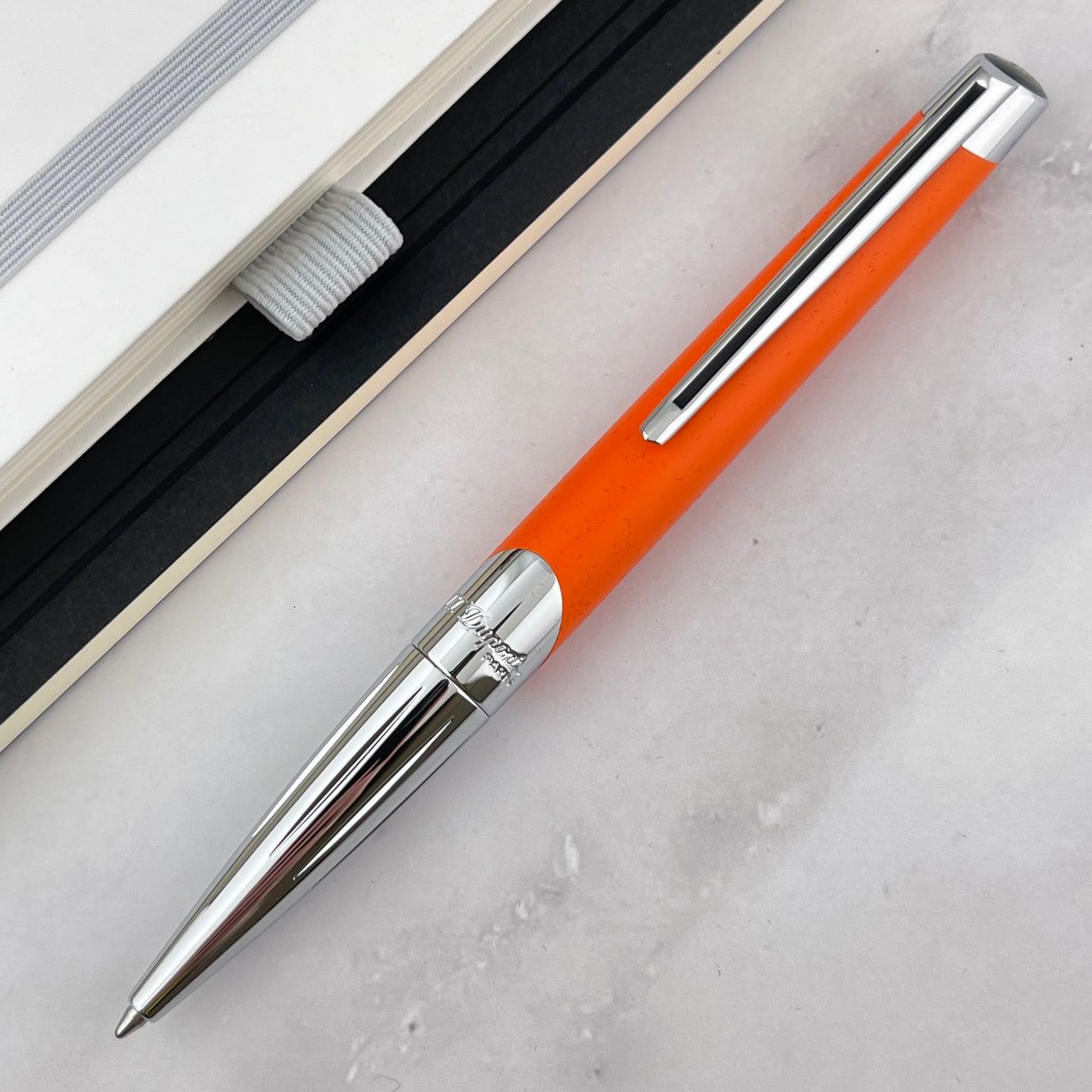 S.T. Dupont Defi Millennium Ballpoint Pen - Matte Orange