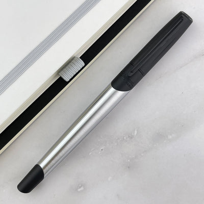 S.T. Dupont Defi Millennium Rollerball Pen - Chrome w/ Black