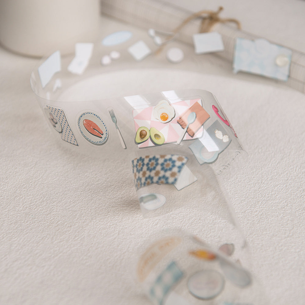 MU Kiss-Cut PET Roll Tape 04