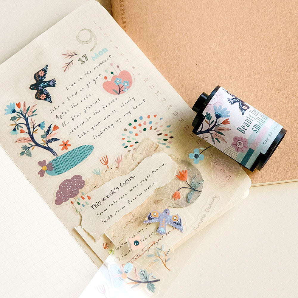 MU Kiss-Cut PET Roll Tape 06