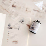 MU Kiss-Cut PET Roll Tape 07
