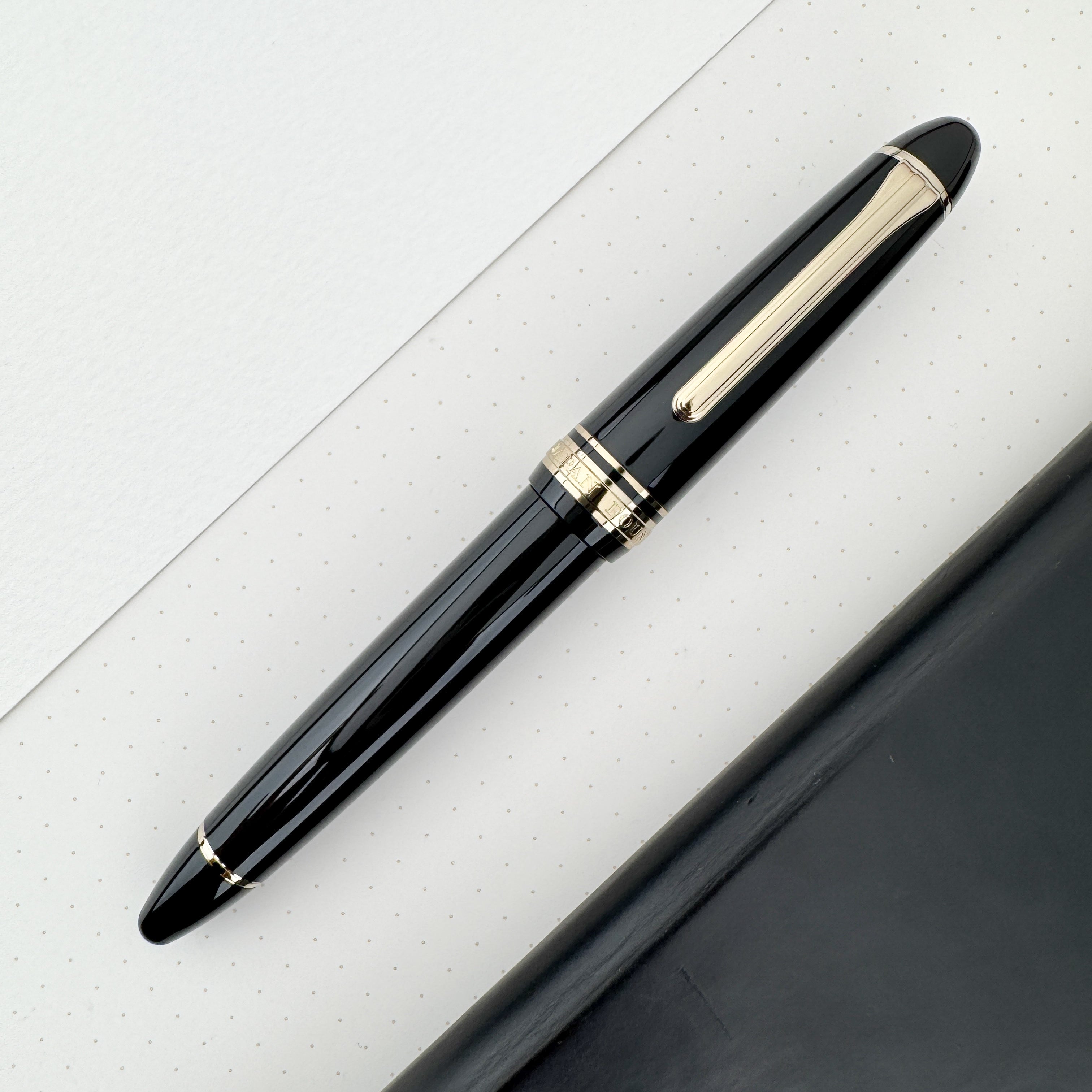 Sailor 1911L 14K Gold Trim Fountain Pen - Pearl Black – Atlas