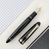 Sailor 1911L Fountain Pen - Shining Black