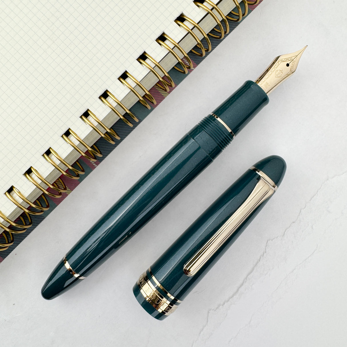 Sailor 1911L Fountain Pen - Shining Green