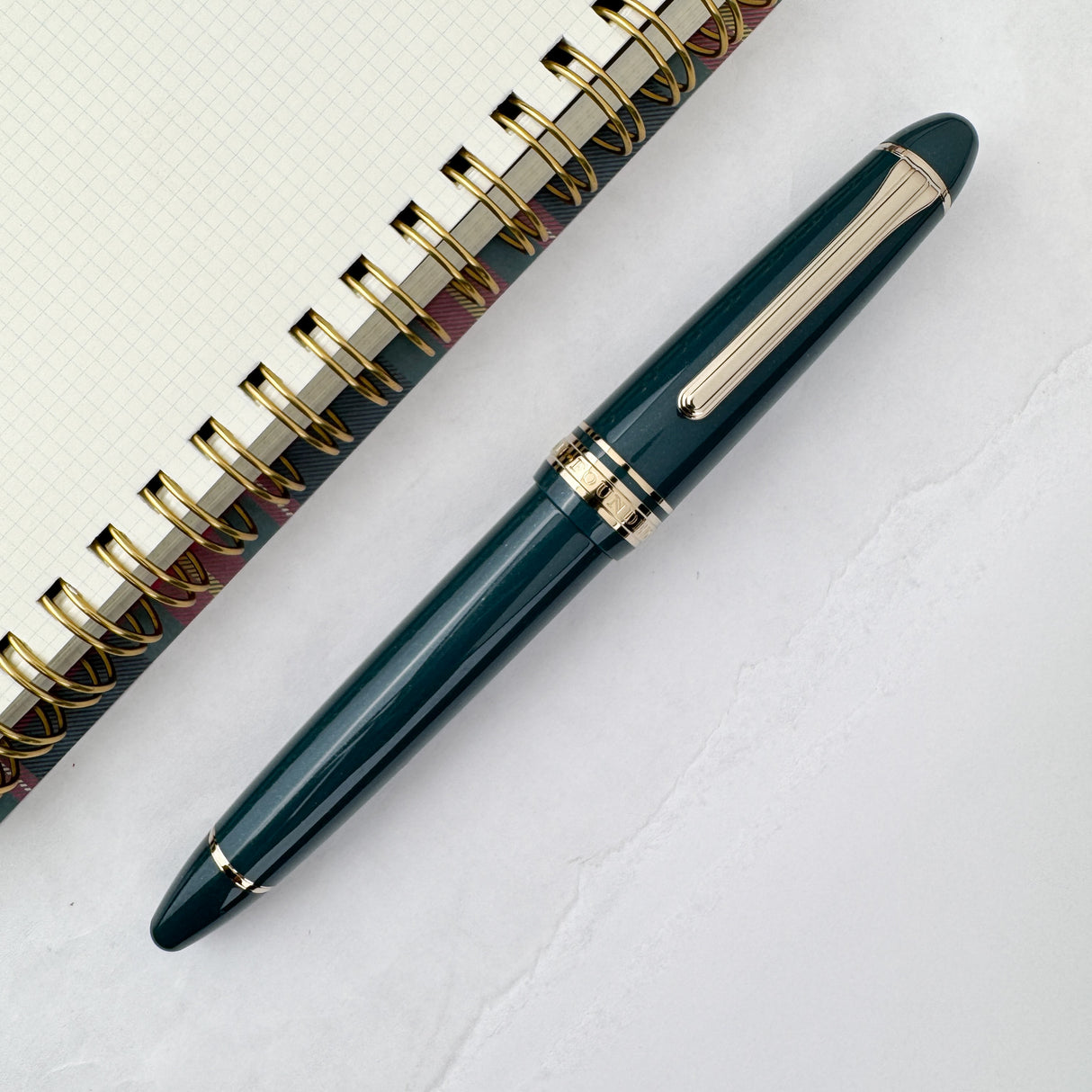 Sailor 1911L Fountain Pen - Shining Green