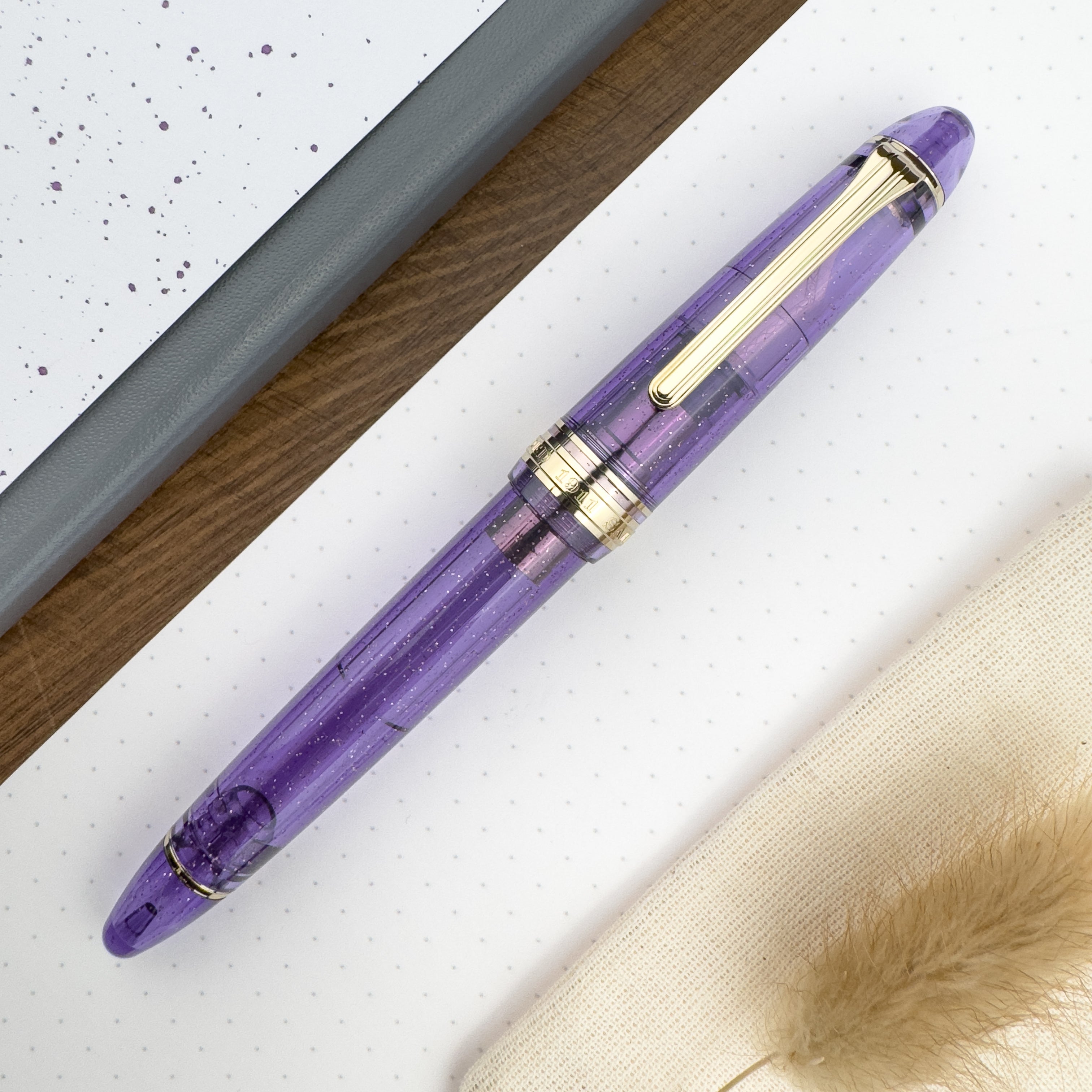 Sailor 1911L Pen of the Year 2025 Fountain Pen - Grape