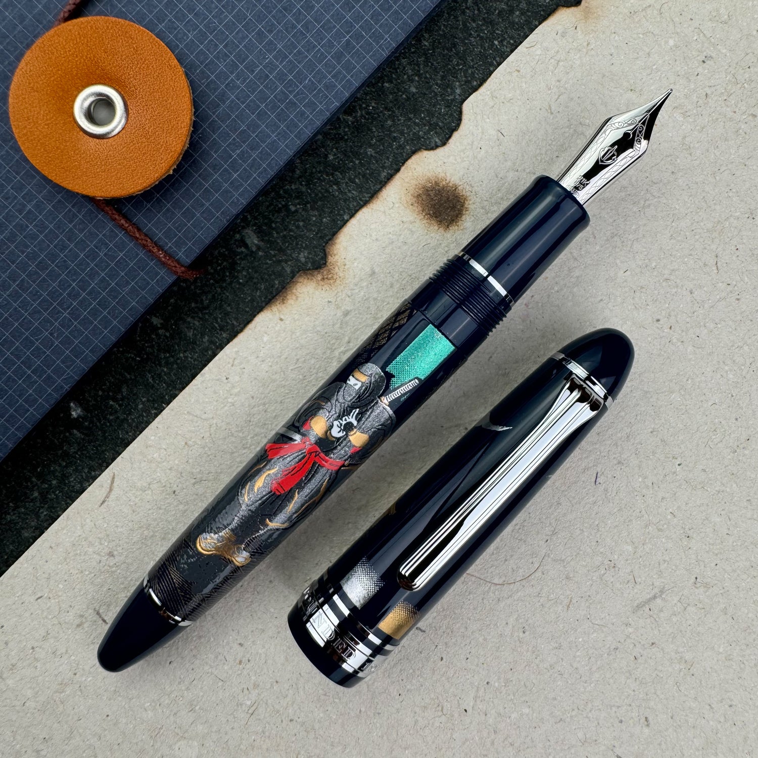 Sailor 1911L Ninja Fountain Pen - In – Atlas Stationers