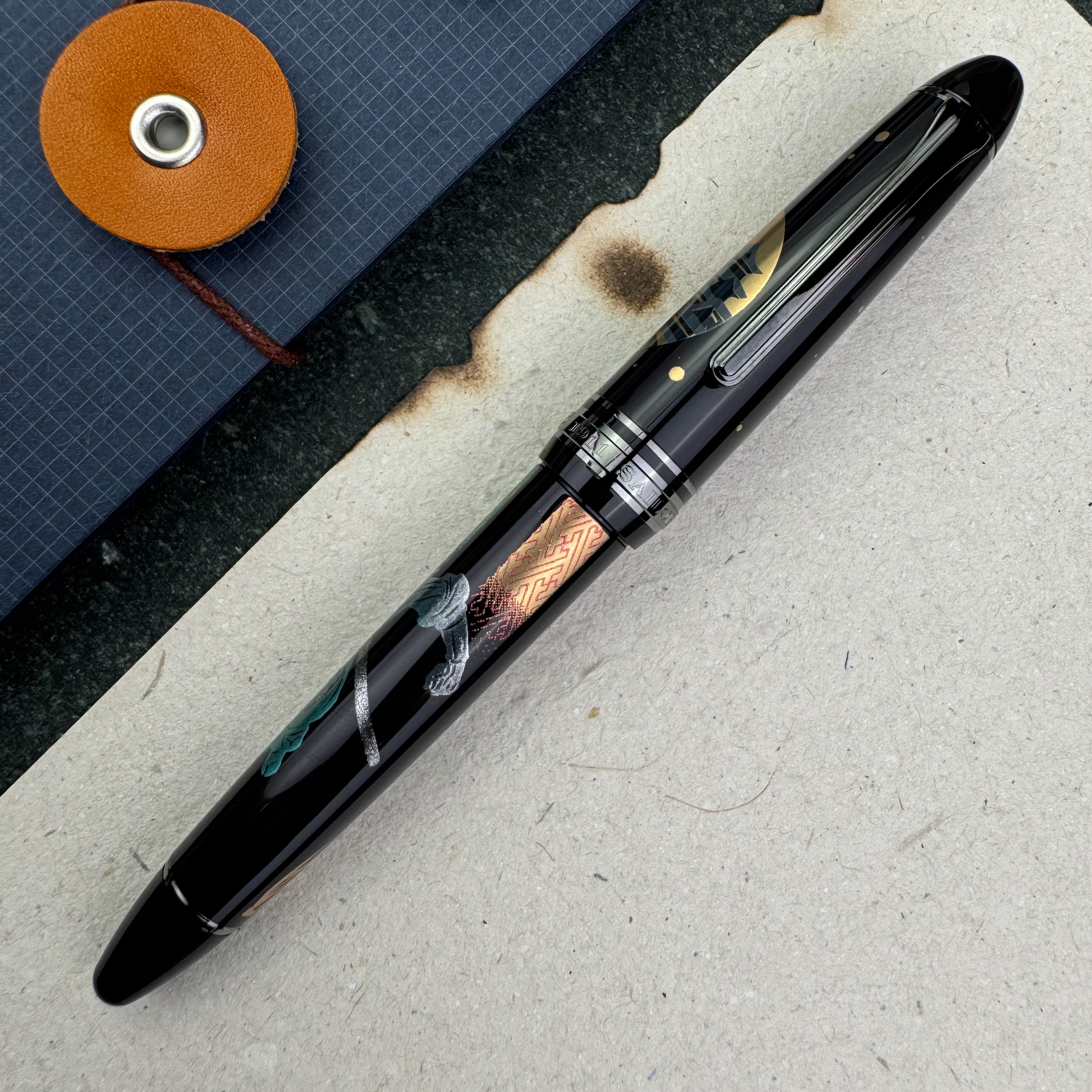 Sailor 1911L Ninja Fountain Pen - Oshiro – Atlas Stationers