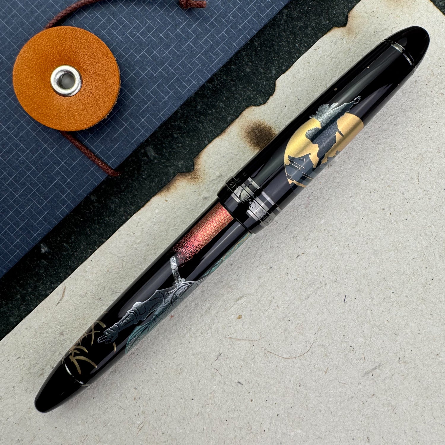 Sailor 1911L Ninja Fountain Pen - Oshiro – Atlas Stationers