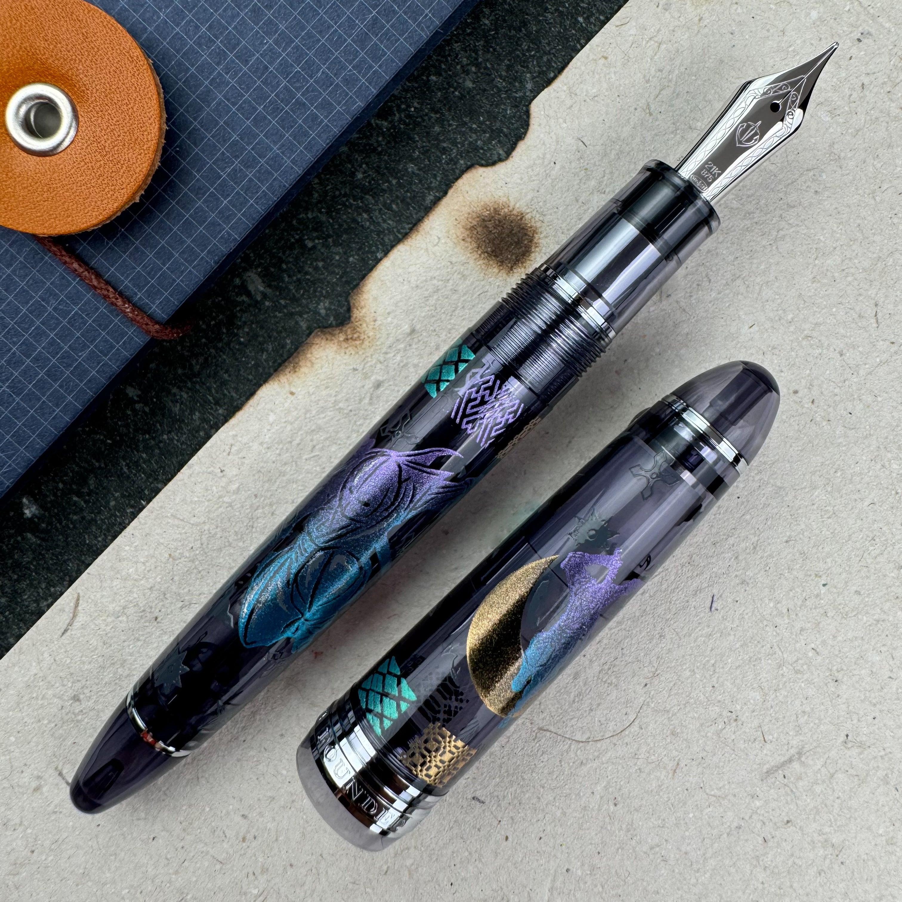 Sailor 1911L Ninja Fountain Pen - Tsuki – Atlas Stationers