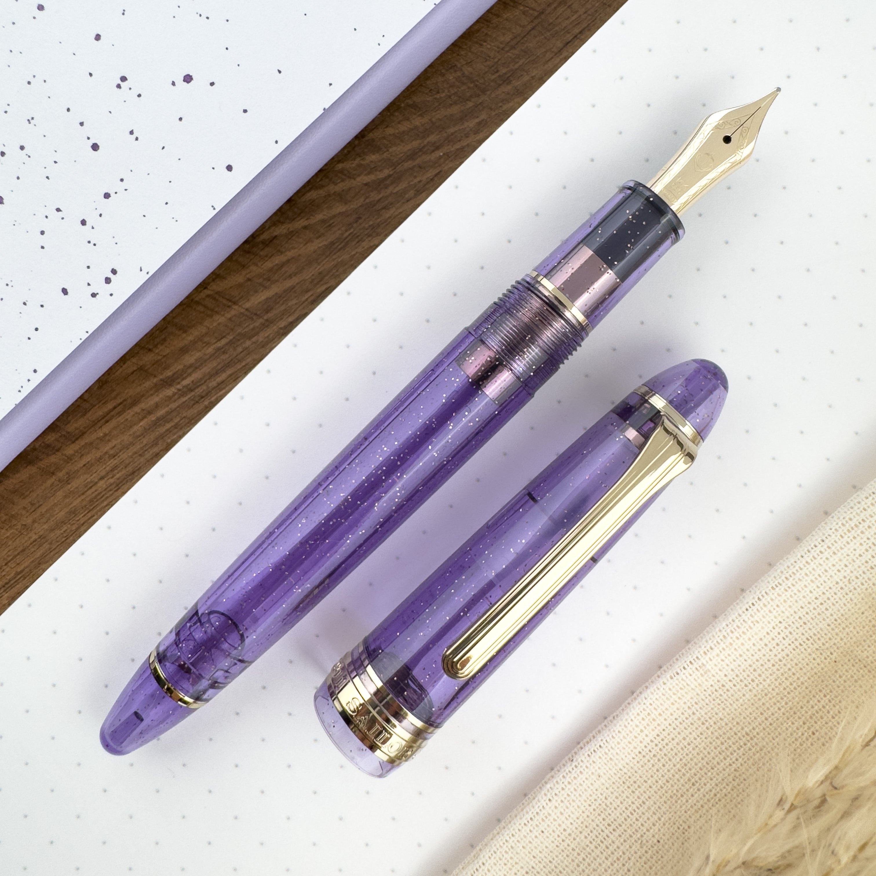 Sailor 1911S Pen of the Year 2025 Fountain Pen - Grape