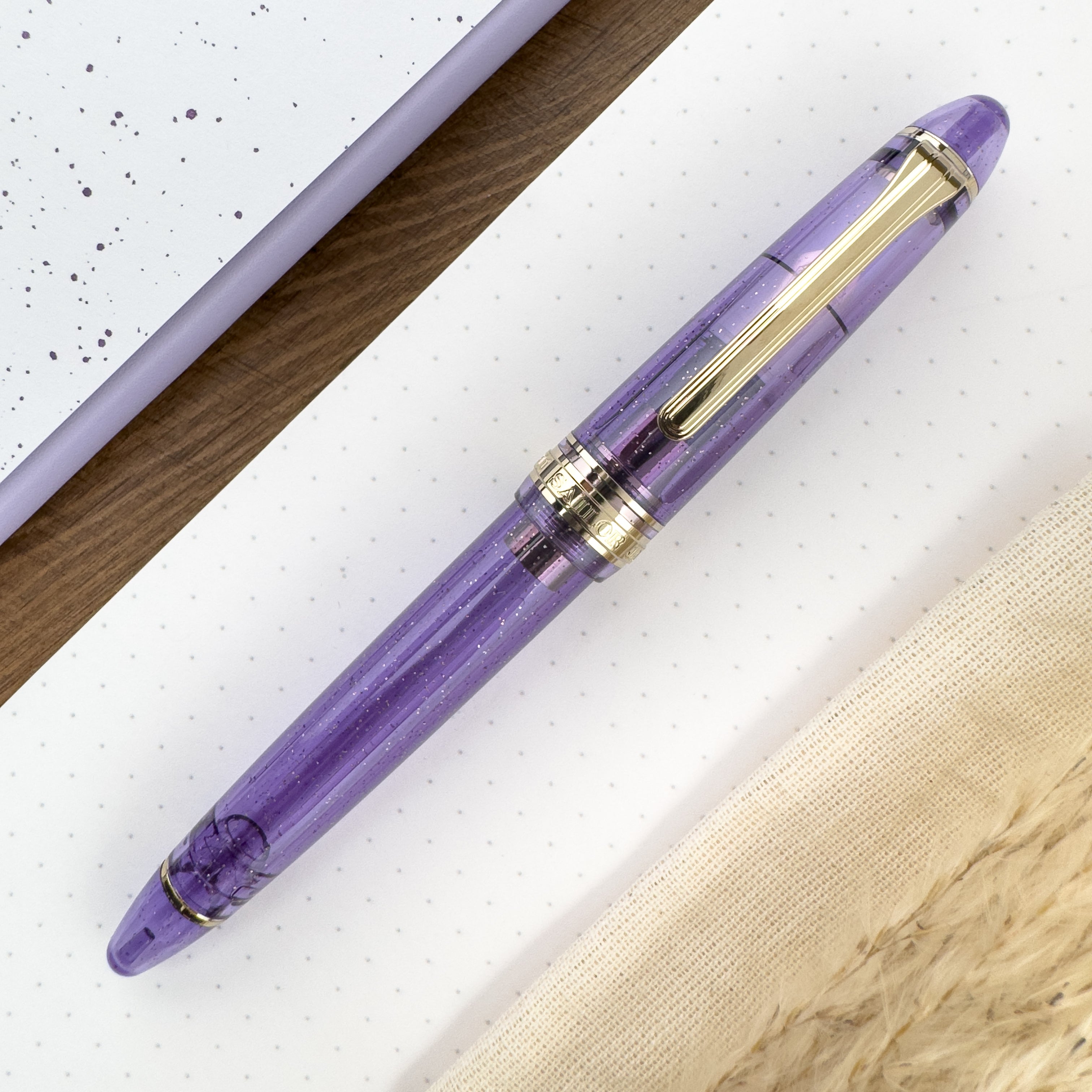 Sailor 1911S Pen of the Year 2025 Fountain Pen - Grape