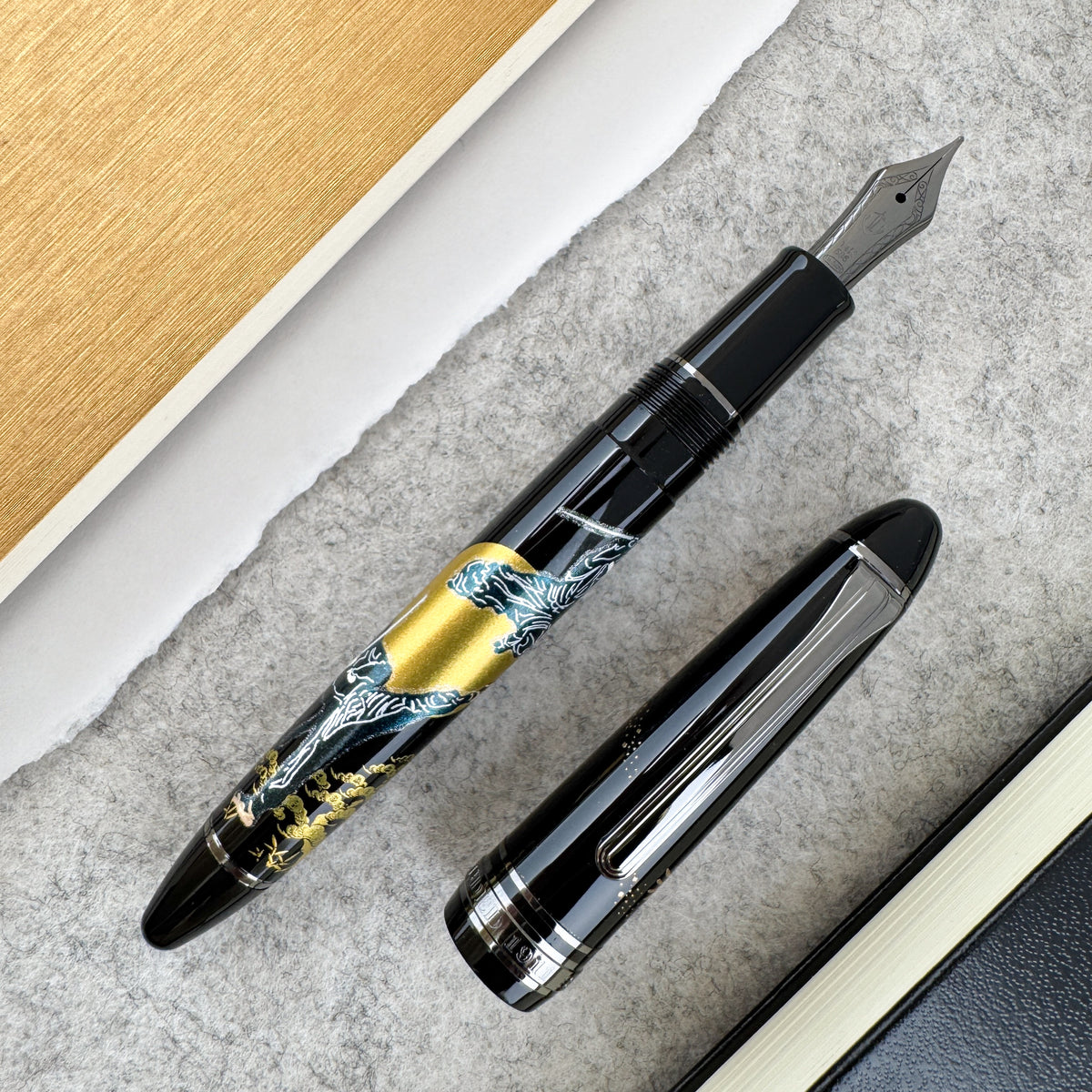 Sailor 1911S Ninja Fountain Pen - Katana – Atlas Stationers