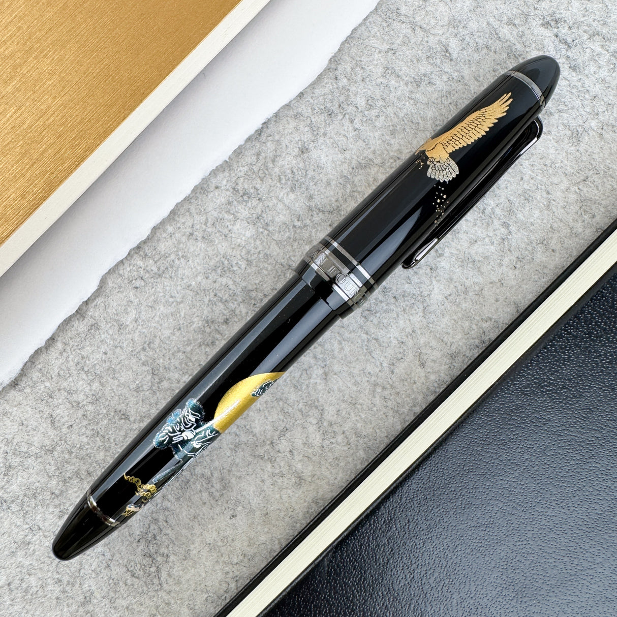 Sailor 1911S Ninja Fountain Pen - Katana