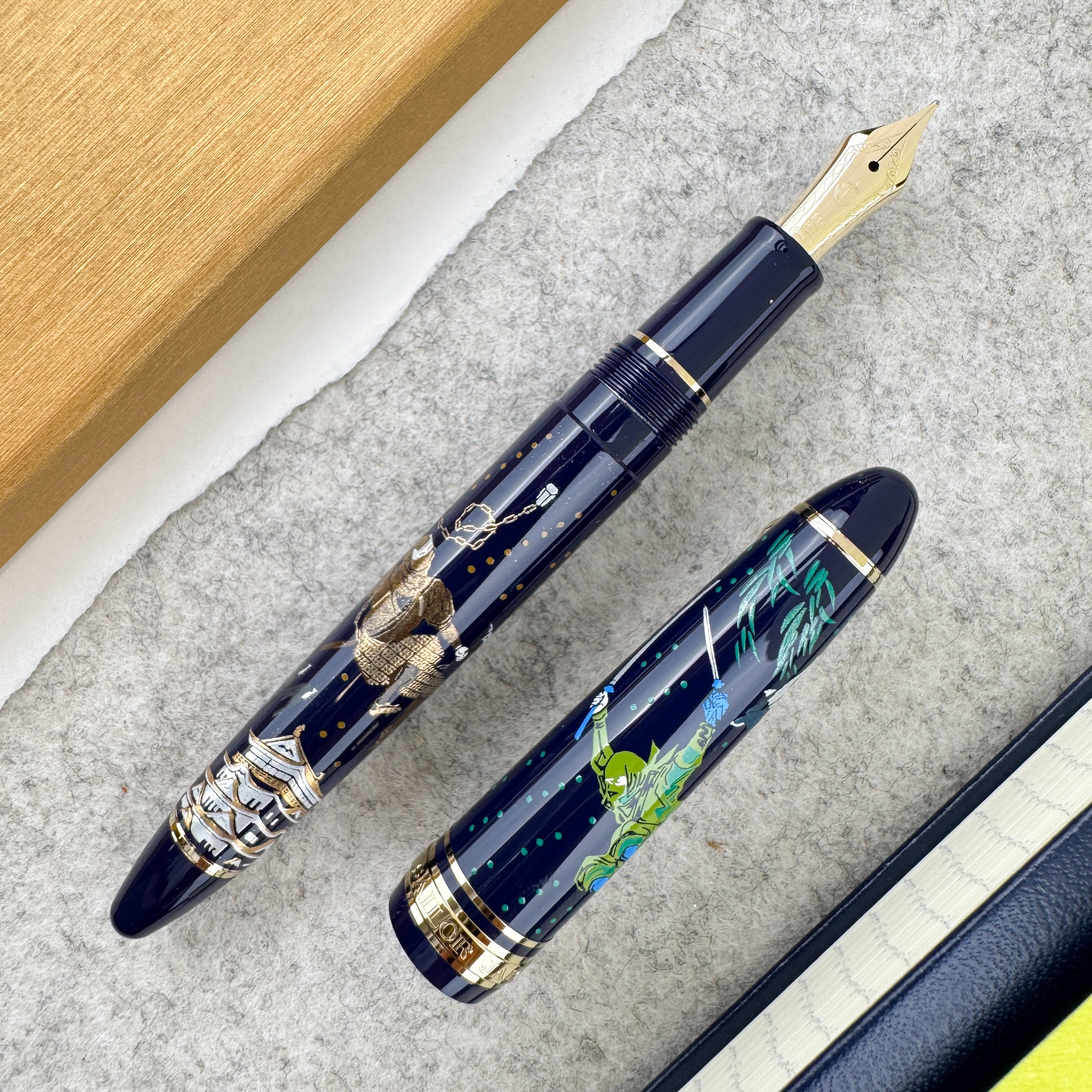 Sailor 1911S Ninja Fountain Pen - Kusarigama – Atlas Stationers