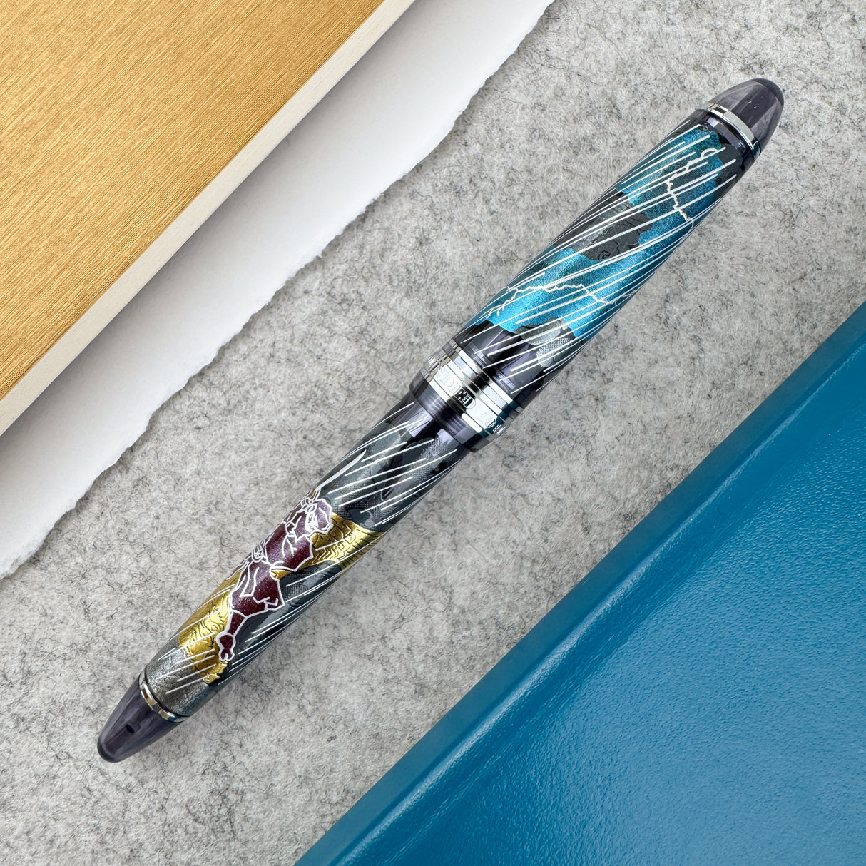 Sailor 1911S Ninja Fountain Pen - Shachihoko