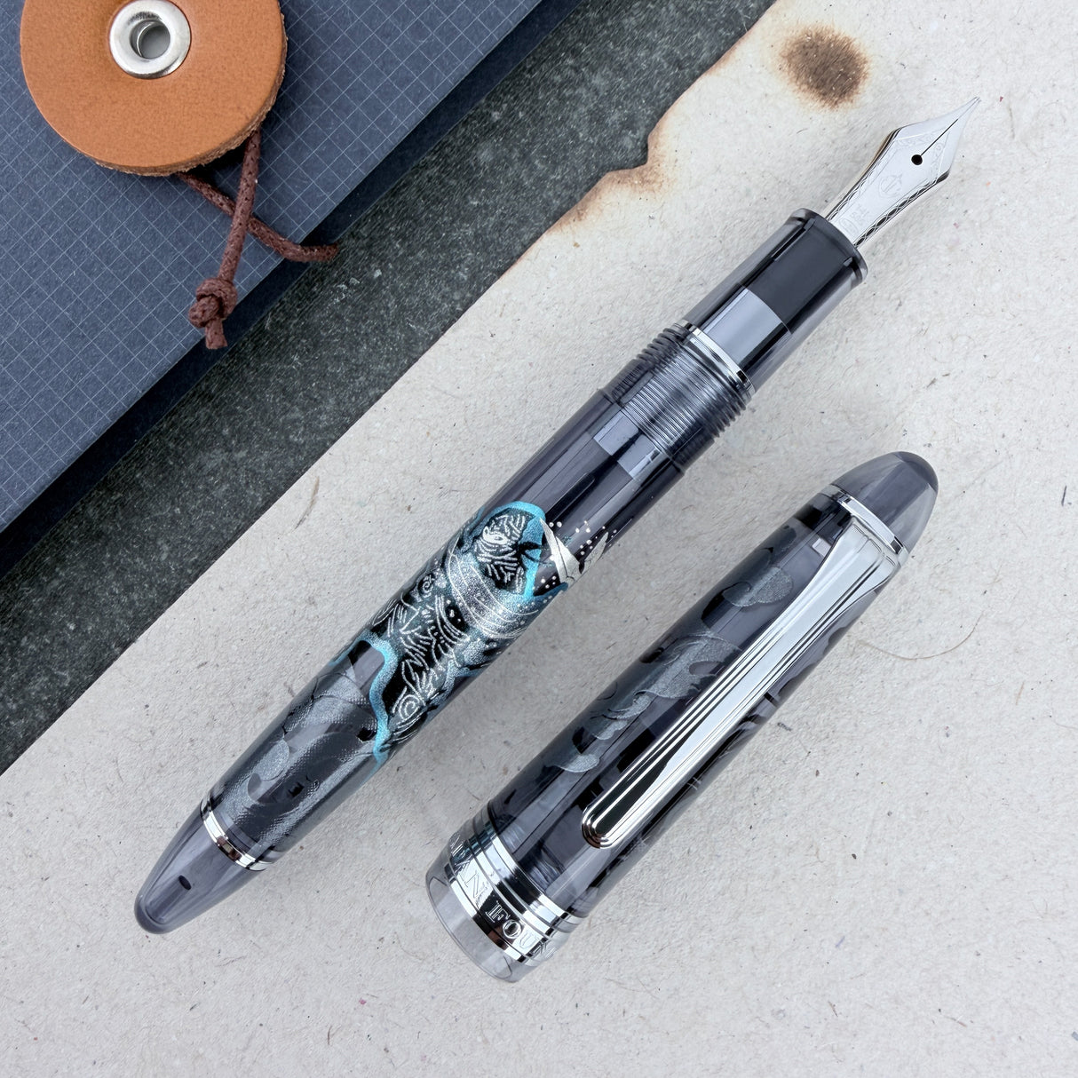 Sailor 1911S Ninja Fountain Pen - Star