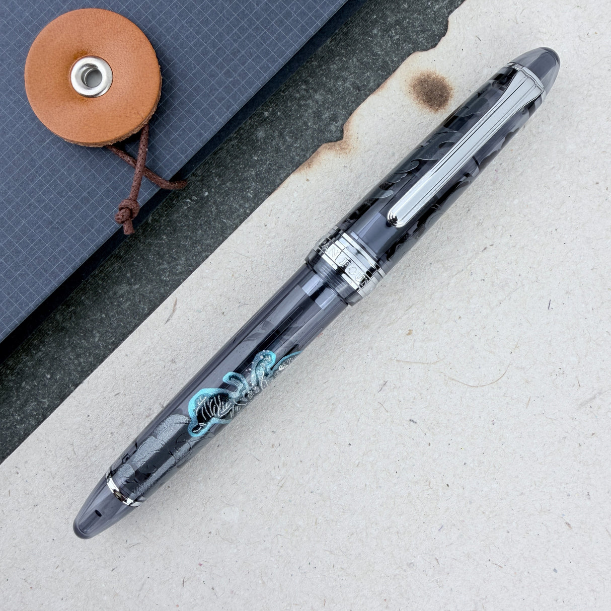 Sailor 1911S Ninja Fountain Pen - Star