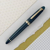 Sailor 1911 Casual L Basis Gold Trim Fountain Pen - Muted Green