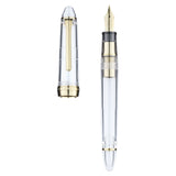Sailor 1911 Casual L Demonstrator fountain pen uncapped
