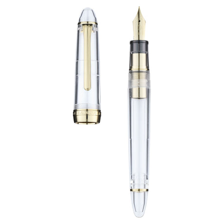 Sailor 1911 Casual L Demonstrator fountain pen uncapped