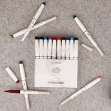 Sailor Compass Shikiori Markers 20 Piece Set