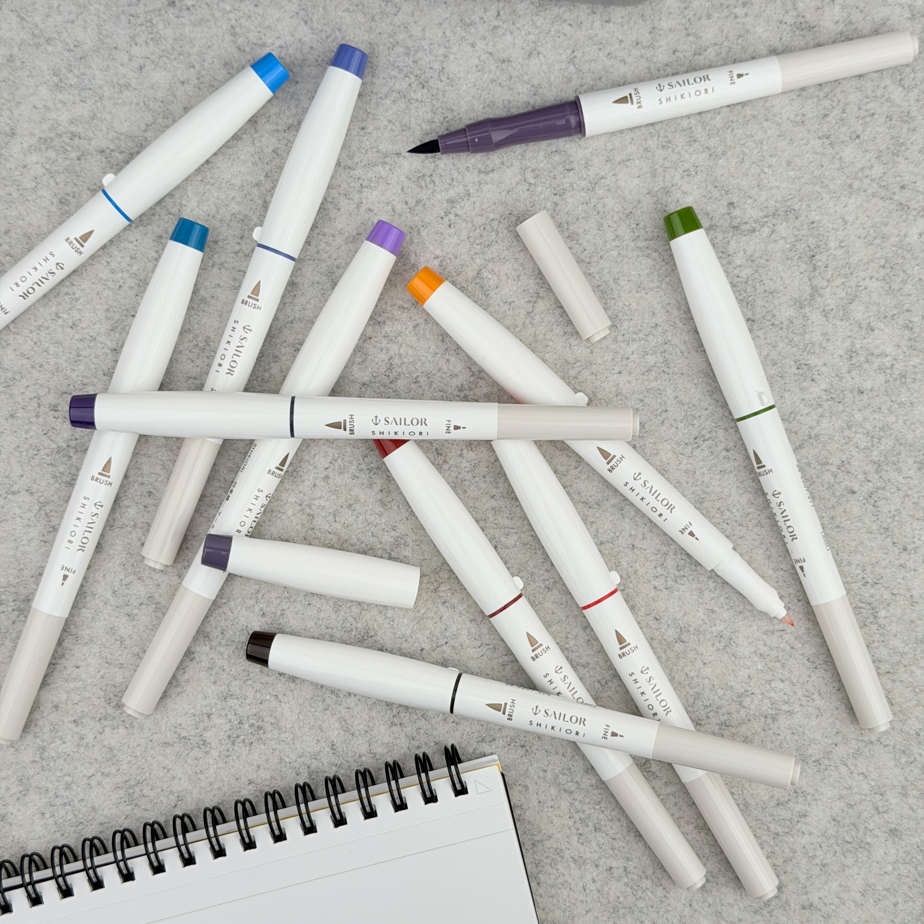 Sailor Compass Shikiori Marker – Atlas Stationers