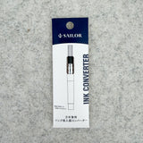 Sailor Fountain Pen Converter - Silver