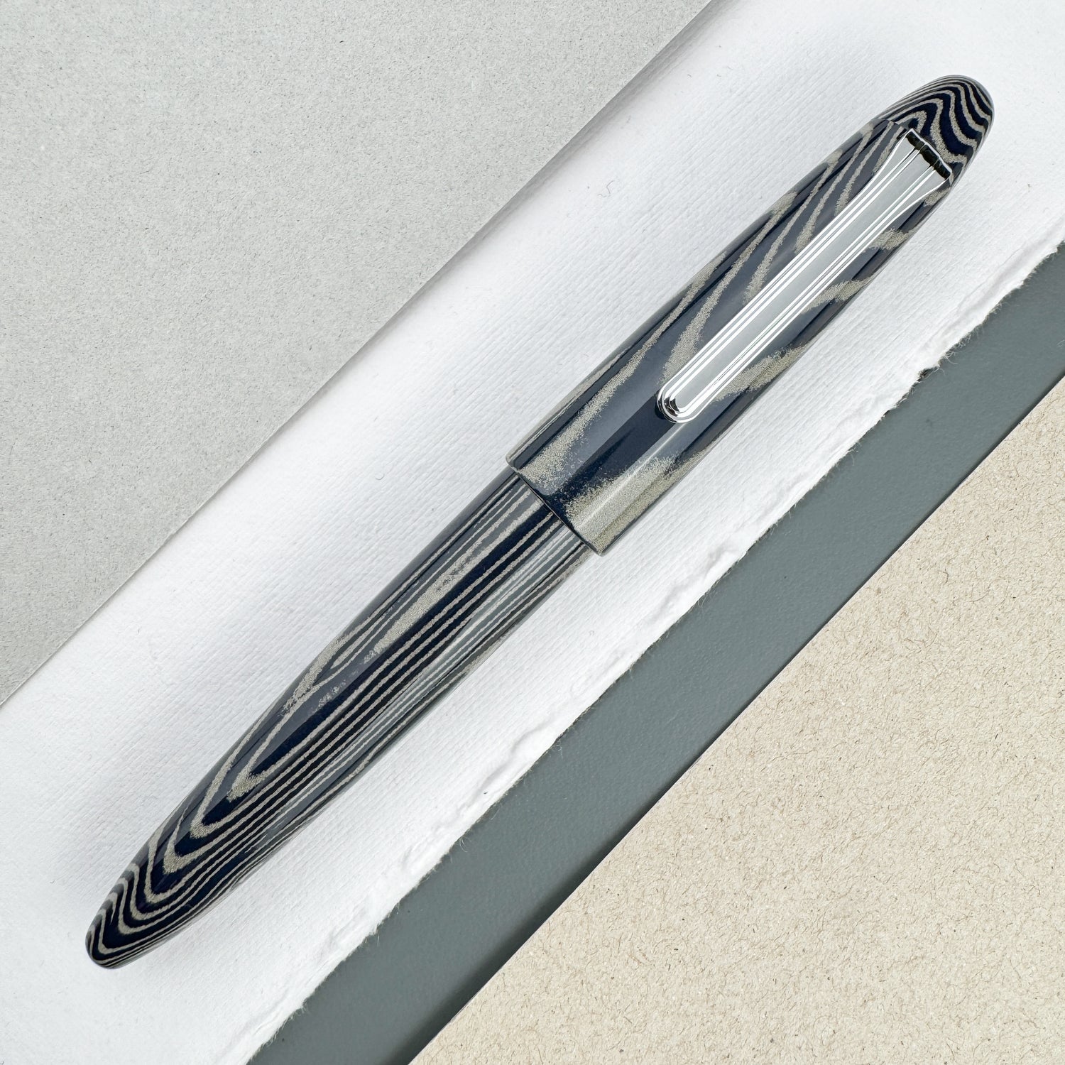 Sailor King of Pen Ebonite Fountain Pen - Tenacious Tabby (Limited Edition)