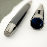 The Sailor Pro Gear Anchor Fountain Pen - Blue Dawn w/ Black Trim