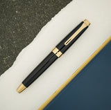 The Sailor Pro Gear Anchor Fountain Pen - Blue Dawn w/ Gold Trim