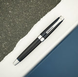 The Sailor Pro Gear Anchor Fountain Pen - Blue Dawn w/ Silver Trim