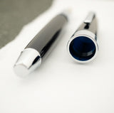 The Sailor Pro Gear Anchor Fountain Pen - Blue Dawn w/ Silver Trim