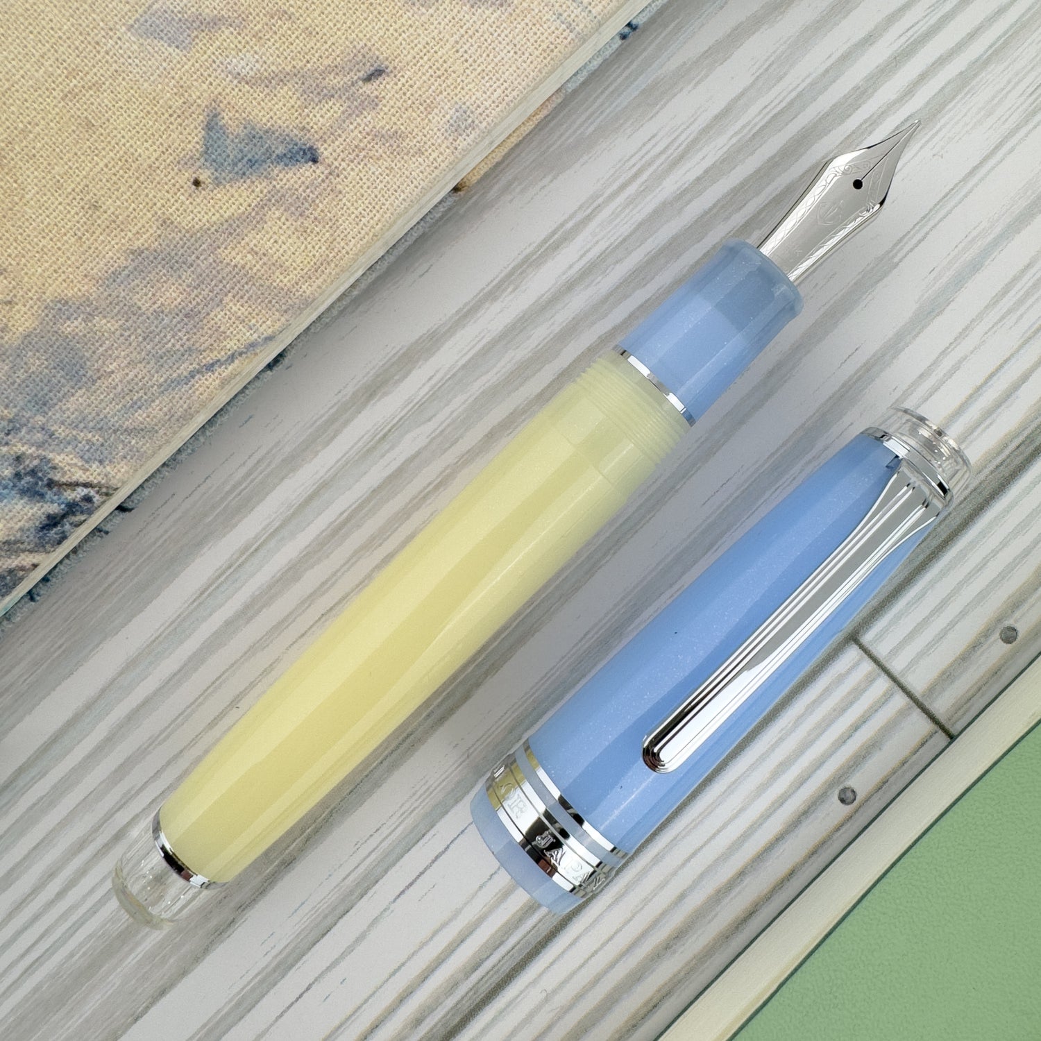 Sailor Pro Gear Fountain Pen - Blue Milkshake (Special Edition)