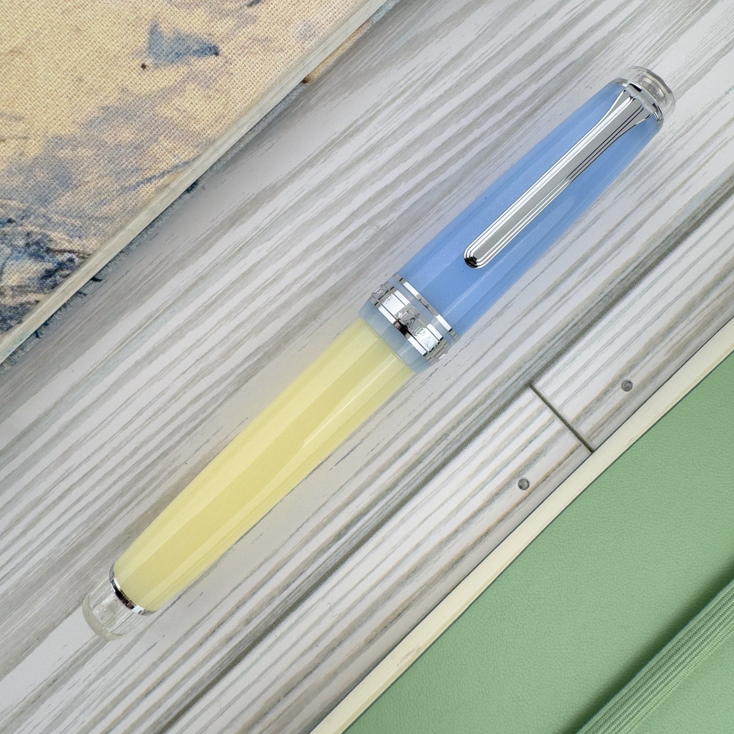 Sailor Pro Gear Fountain Pen - Blue Milkshake (Special Edition)