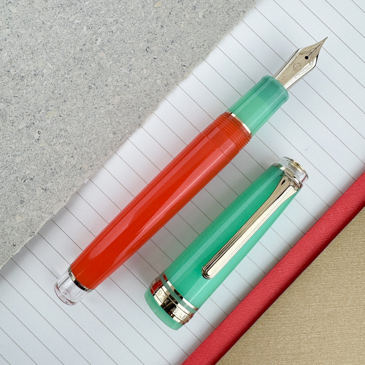 Sailor Pro Gear Fountain Pen - Watermelon (Special Edition)