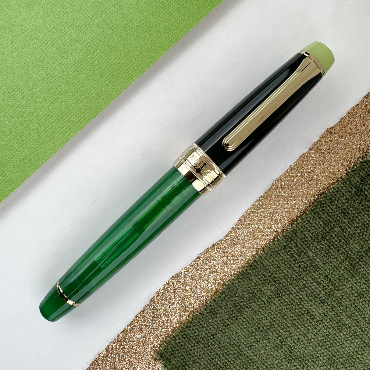 Sailor Pro Gear King of Pen Fountain Pen - Japanese Tea Ceremony - Matcha (Limited Edition)