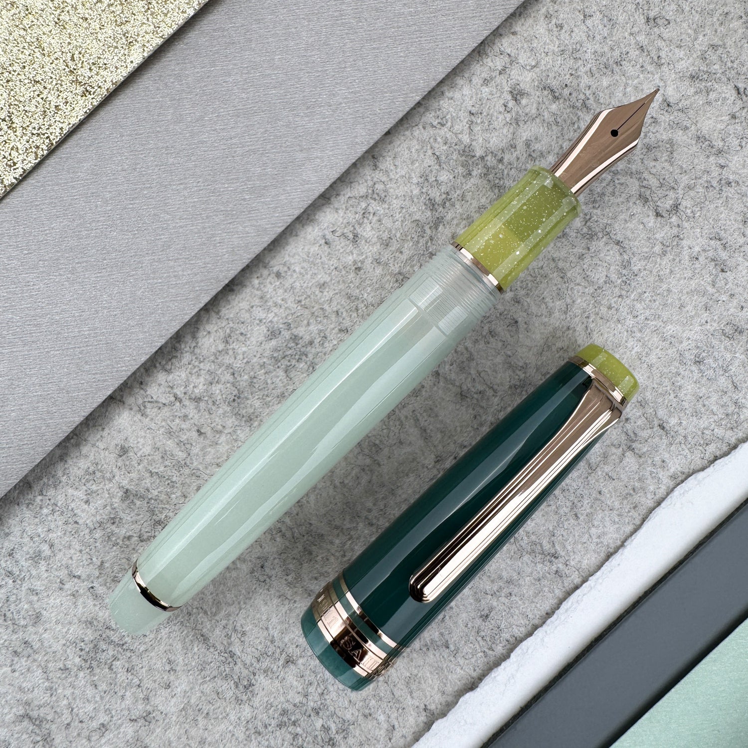 Sailor Pro Gear Slim - Eucalyptus (Special Edition)