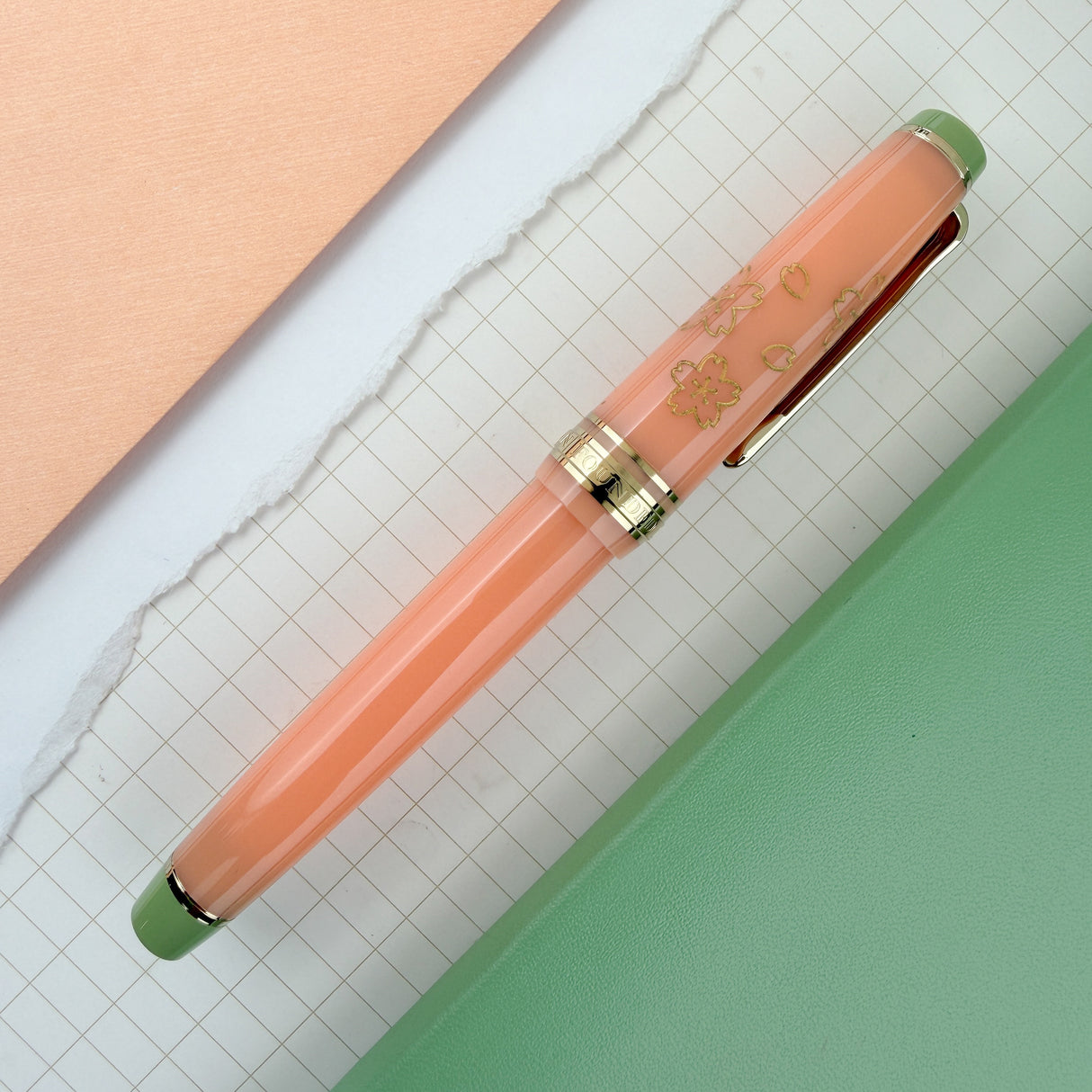 Sailor Pro Gear Slim Fountain Pen - Japanese Scenery - Hana-ikada