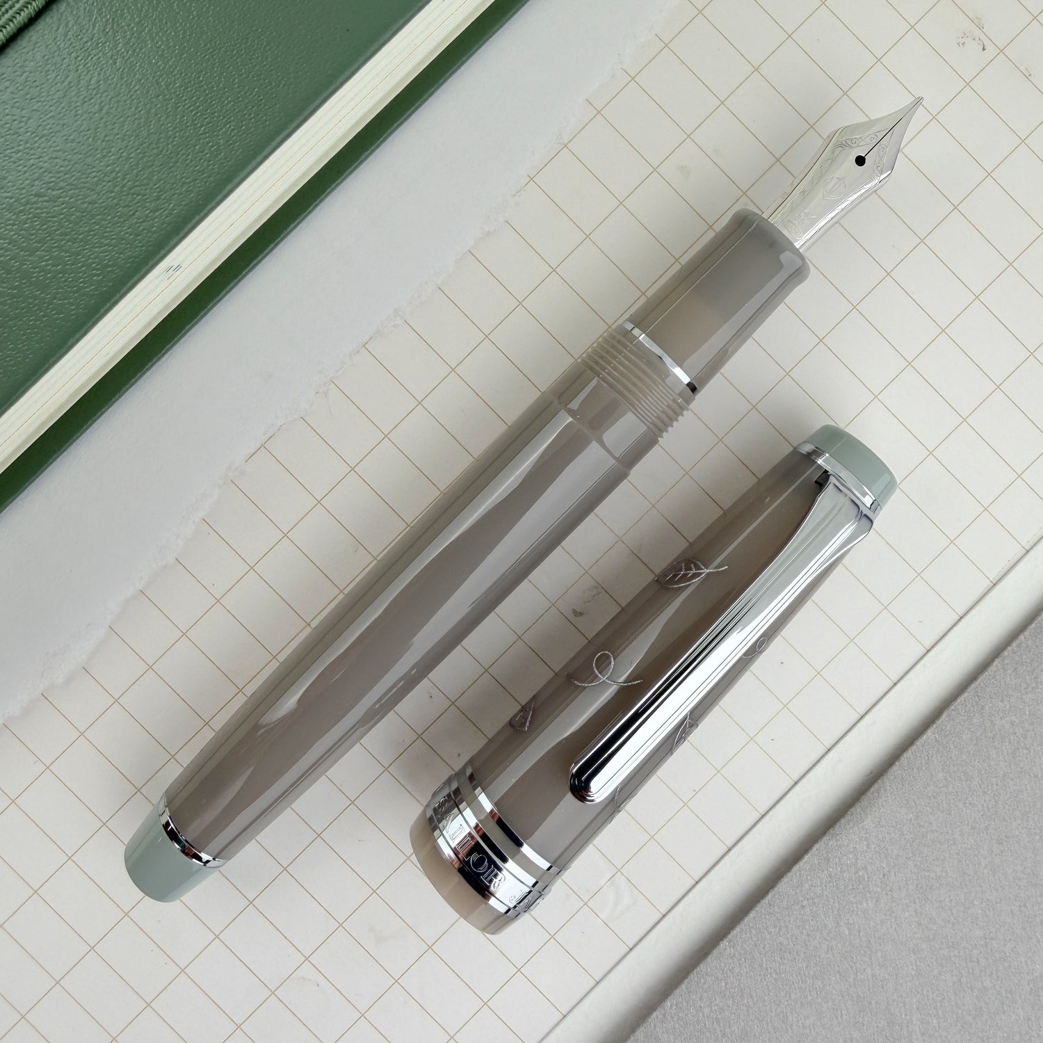 sailor pro gear slim Sailor Pro Gear Slim Fountain Pen - Japanese Scenery
