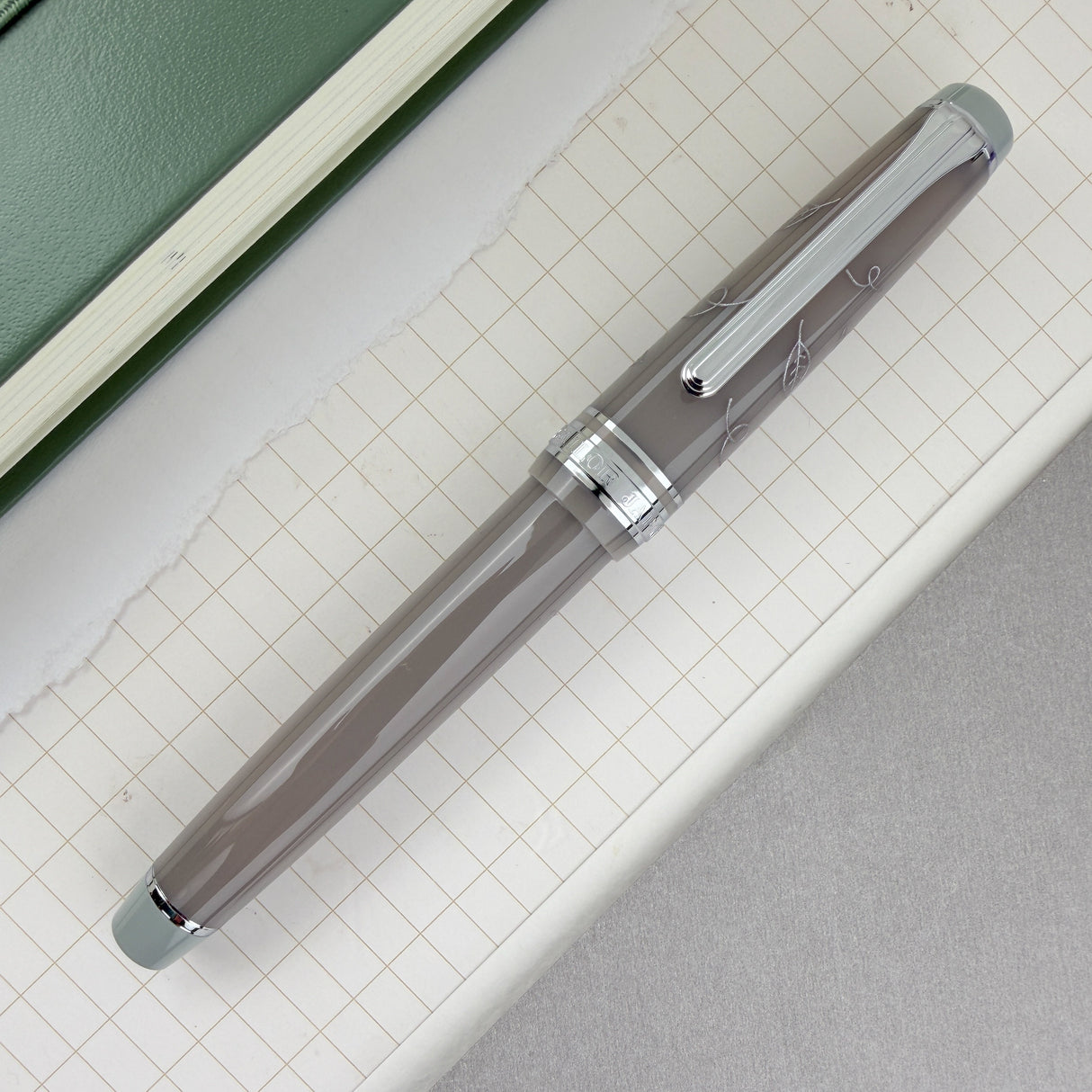 Sailor Pro Gear Slim Fountain Pen - Japanese Scenery - Kogarashi