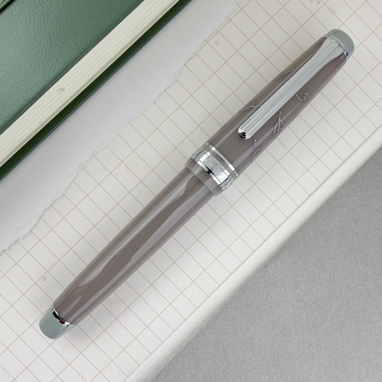 Sailor Pro Gear Slim Fountain Pen - Japanese Scenery - Kogarashi