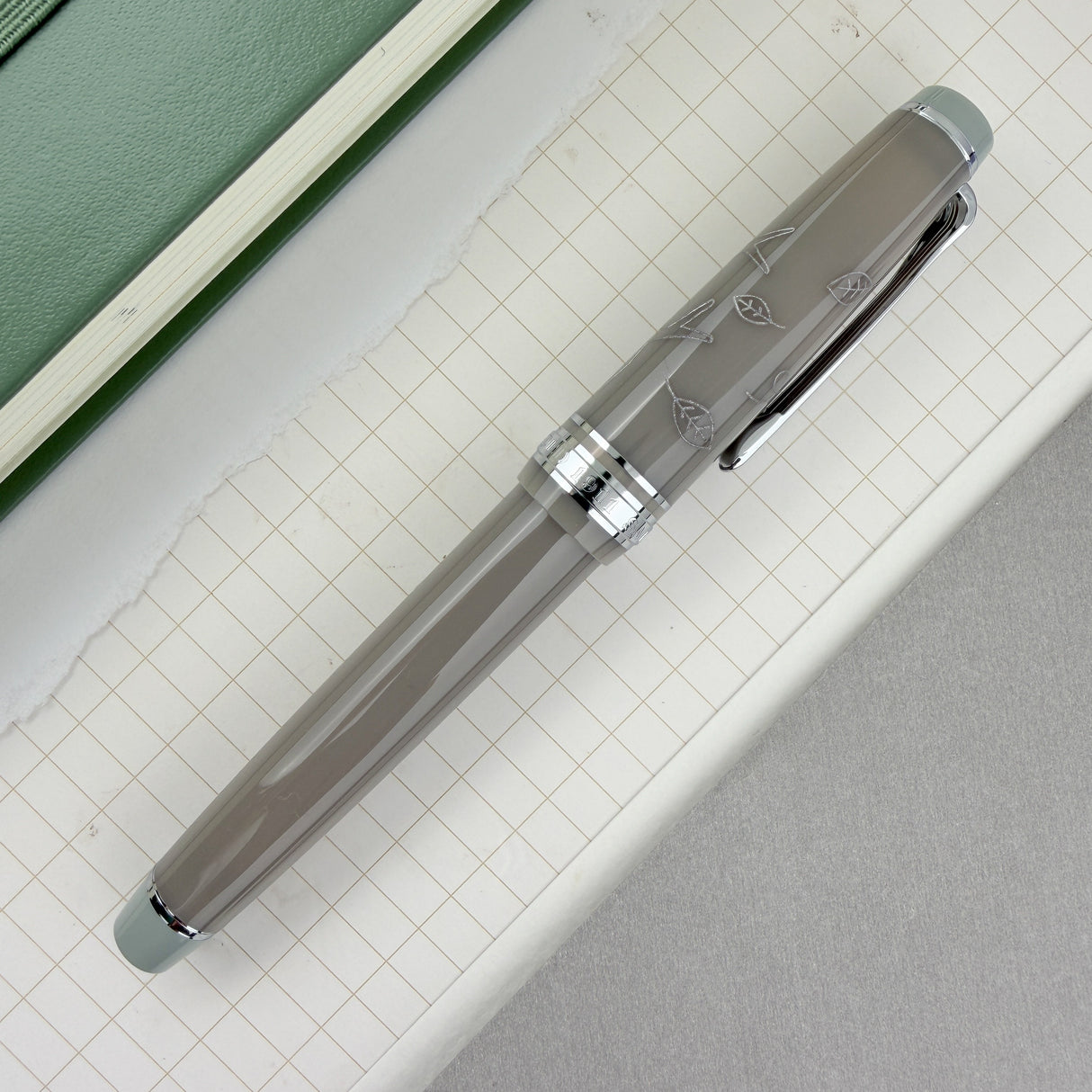 Sailor Pro Gear Slim Fountain Pen - Japanese Scenery - Kogarashi