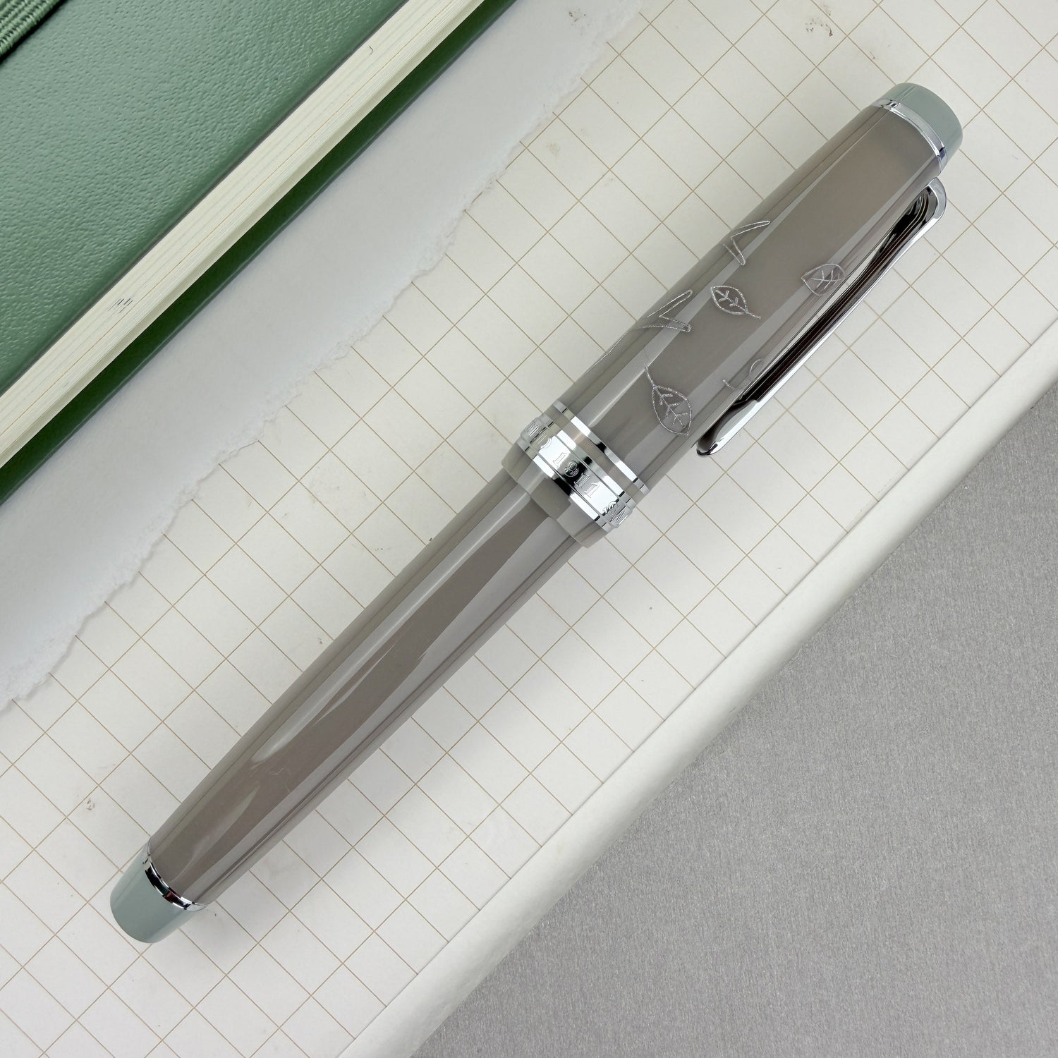 Sailor Pro Gear Slim Fountain Pen - Japanese Scenery - Kogarashi