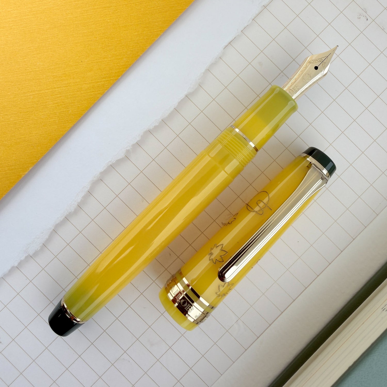 Sailor Pro Gear Slim Fountain Pen - Japanese Scenery