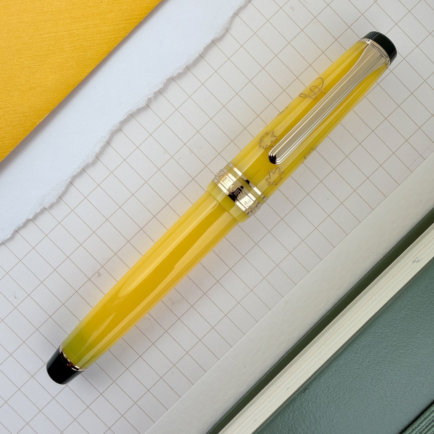 Sailor Pro Gear Slim Fountain Pen - Japanese Scenery - Tasogare