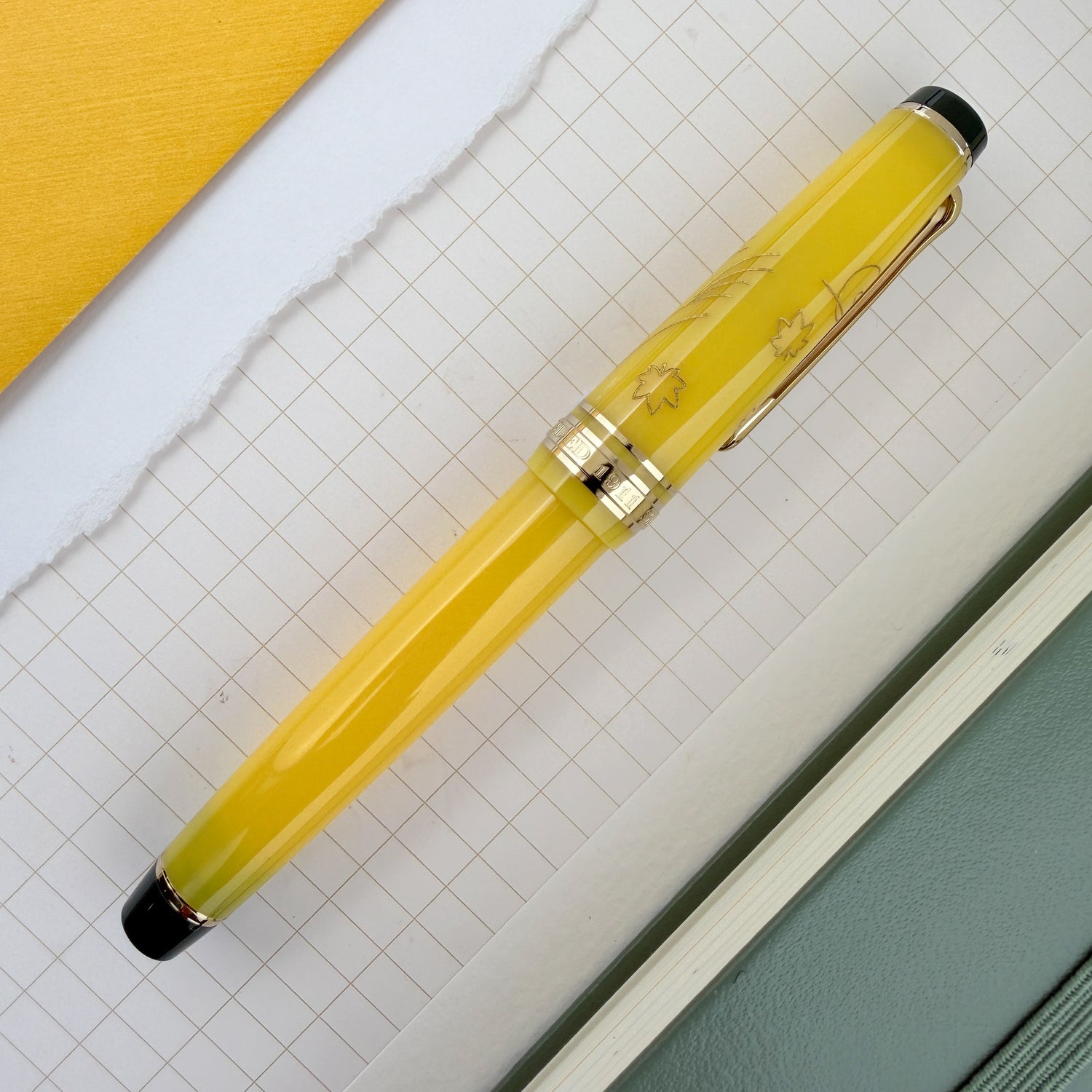 Sailor Pro Gear Slim Fountain Pen - Japanese Scenery - Tasogare