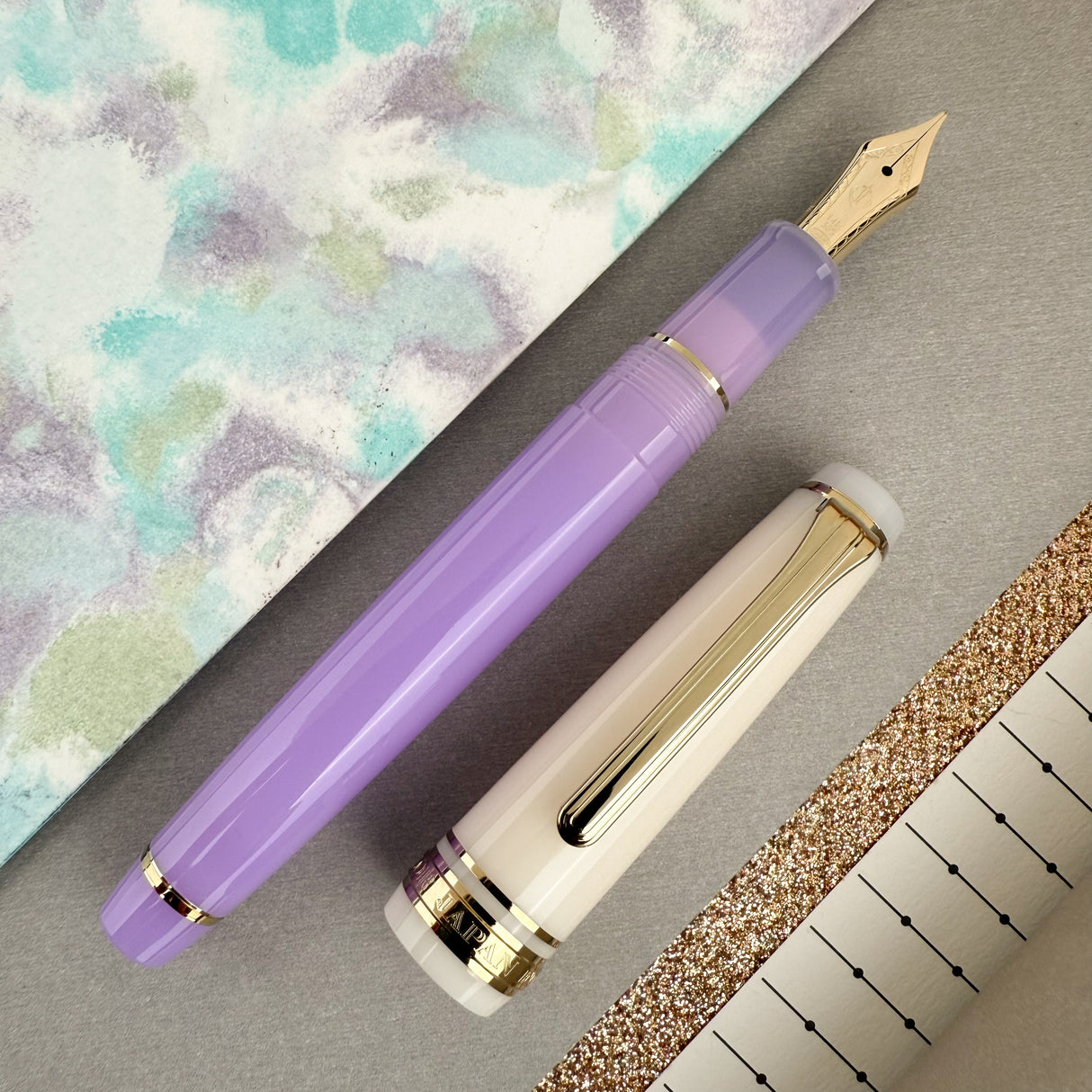 Sailor Pro Gear Slim Fountain Pen - Japanese Tea Ceremony - Nerikiri (Limited Edition)